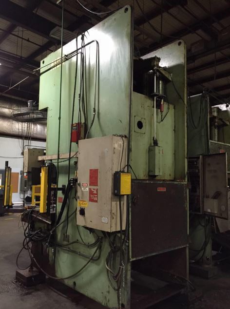 220 Ton Capacity Aida Single-Point Gap Press