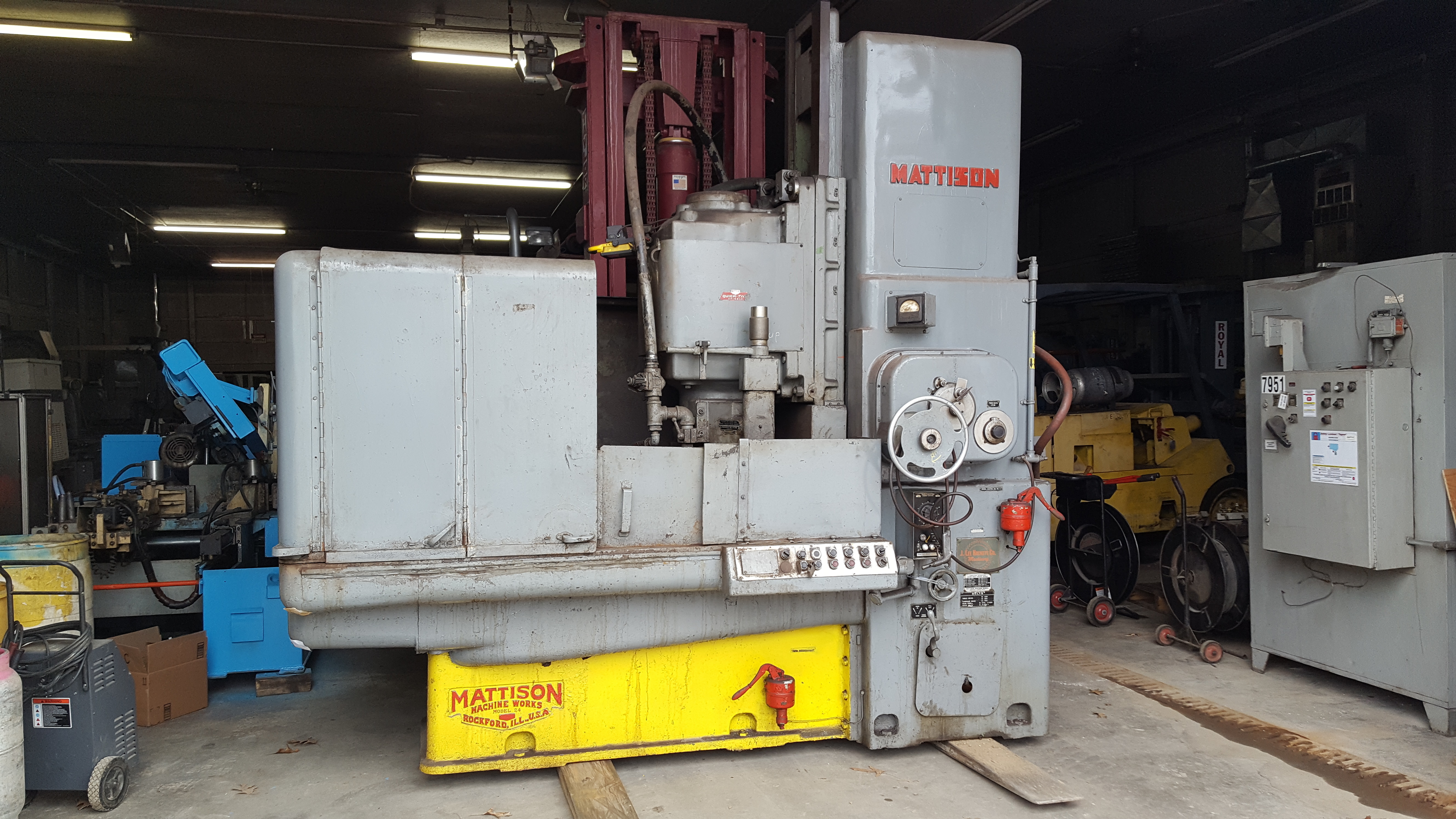 Mattison Grinder For Sale