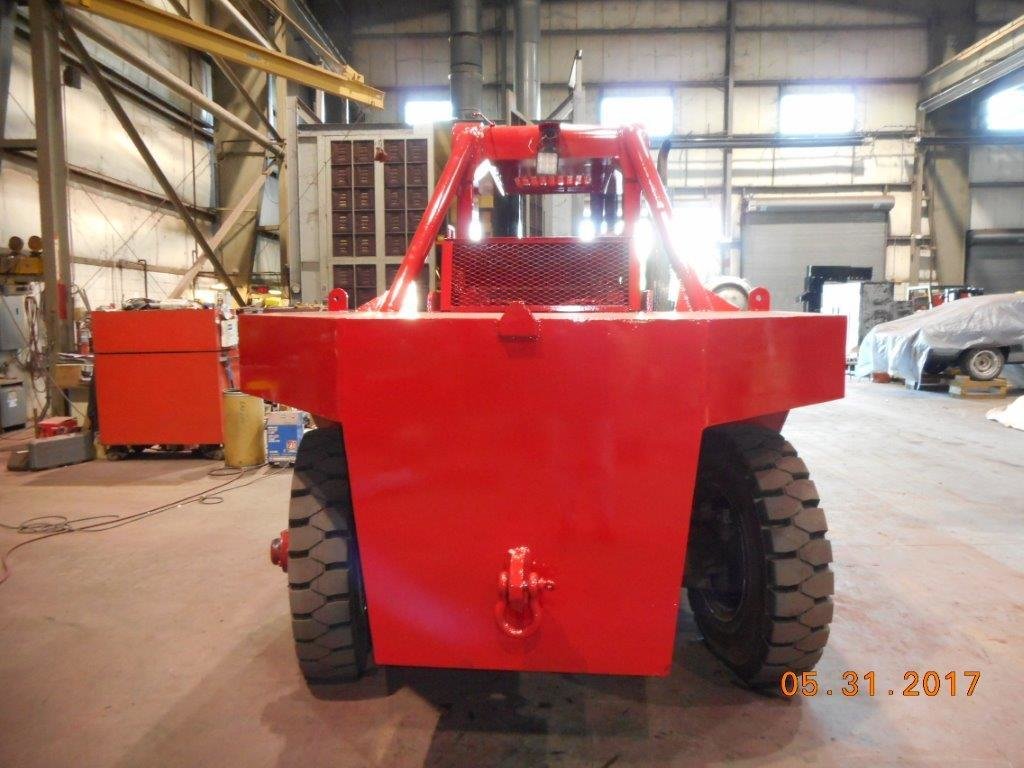 80,000lb. Capacity Bristol Riggers Special Forklift For Sale