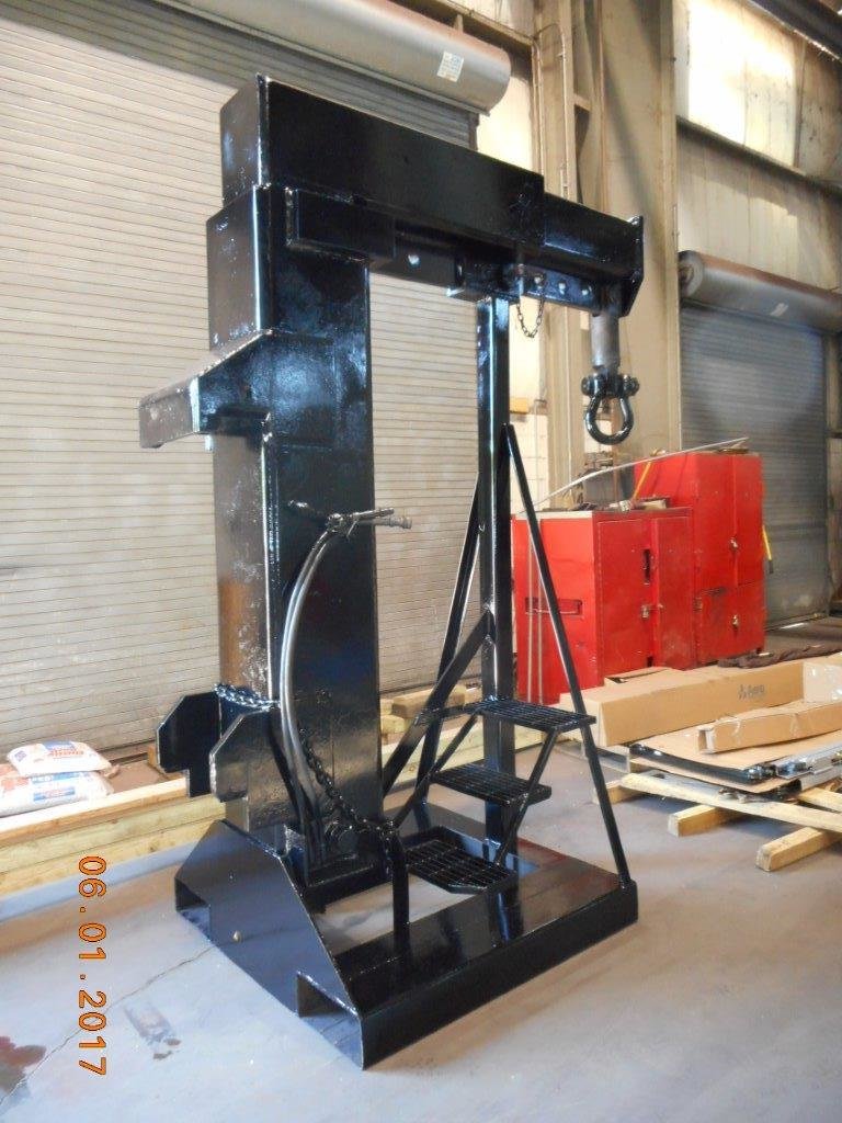 80,000lb. Capacity Bristol Riggers Special Forklift For Sale