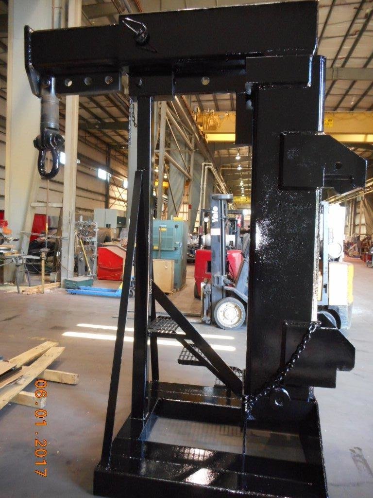 80,000lb. Capacity Bristol Riggers Special Forklift For Sale