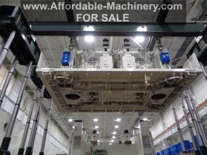 600 Ton EZ604 Riggers Hydraulic Gantry For Sale